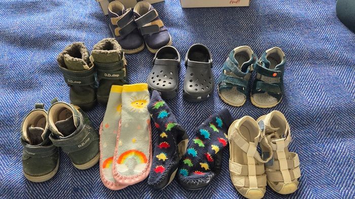Baby Autumn Jackets and Shoes