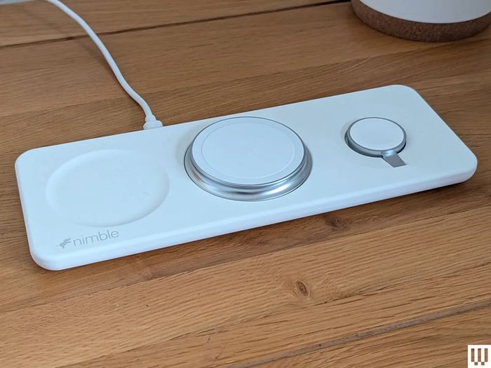 Wireless Charger Wireless Charger Wireless Charger Nimble Podium 3-in-1 Wireless Fast Charger (25w) Brand New