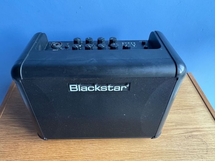 Blackstar SuperFly busking amp