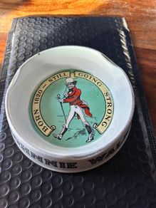 Johnnie Walker ashtray