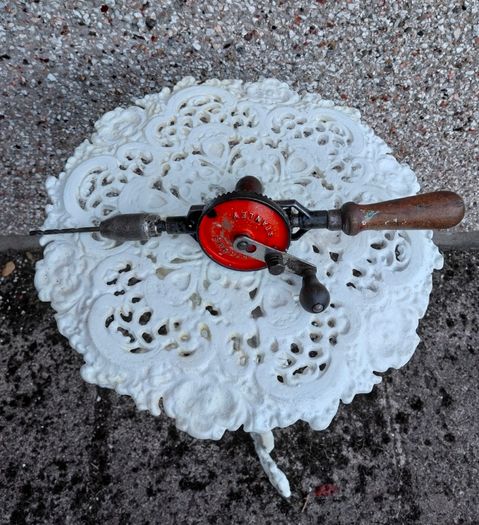 Vintage Hand Drill Fully Working Collectable