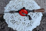 Vintage Hand Drill Fully Working Collectable