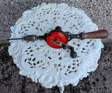 Vintage Hand Drill Fully Working Collectable