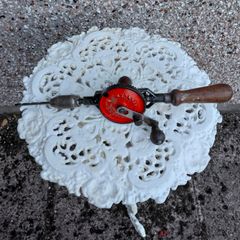 Vintage Hand Drill Fully Working Collectable