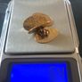 9ct gold cufflinks 6.4grams Image 7