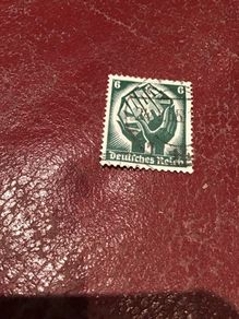 WW2 German stamp