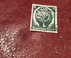 WW2 German stamp