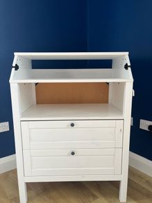 Ikea changing table