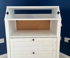 Ikea changing table