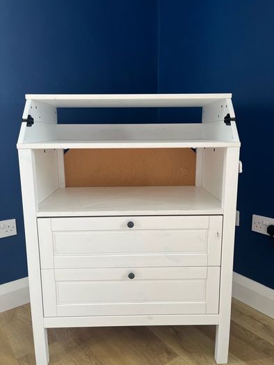 Ikea changing table