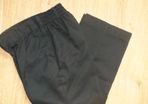 Boys Black and Grey School Trousers. Age 3-4; 5-6