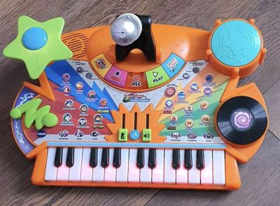 Vtech Record & Learn KidiStudio Keyboard Interactive Music Studio Educational..