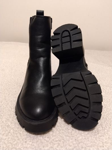 New Look Black Boots