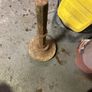 Jackhammer Tamper Bit / Soil Compactor (1-1/8" / 30mm Hex) Image 3