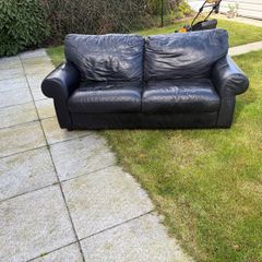 Free leather sofa