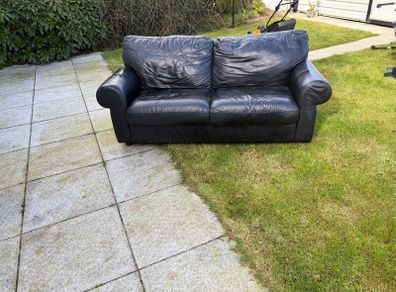 Free leather sofa