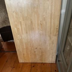 Wooden top for Ikea Varde kitchen cabinet
