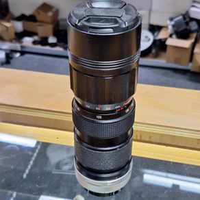 Panagor 85-205mm f/4.5 Tele-Zoom Lens - Canon FD Mount - Used - 3 Months Warranty
