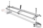 Chainsaw Mill, Portable Sawmill 36 cm-122 cm Guide Bar, Galvanized Steel Chainsaw Planking Mill with 0.5 cm-30 cm Cutting Thickness