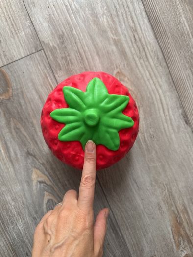 Big squishy strawberry