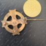 1932 Eucharistic Congress Pin badge Image 3