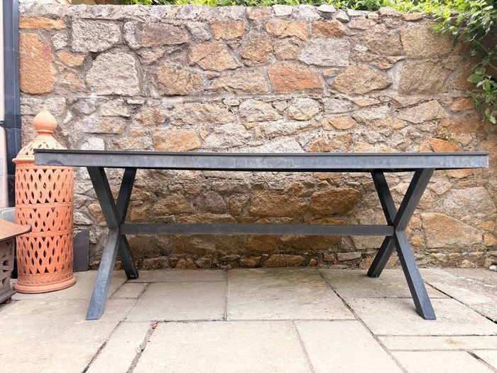outdoor table