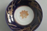 Cobalt Blue - 24k Gold - Porcelain