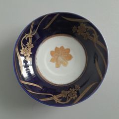 Cobalt Blue - 24k Gold - Porcelain
