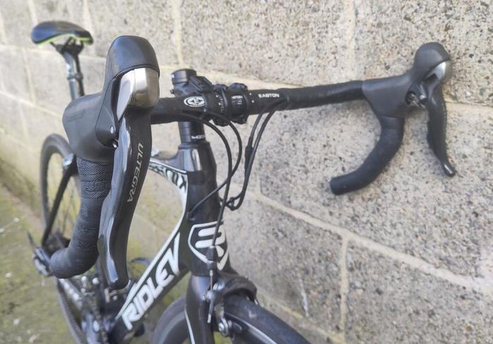 Ridley Fenix endurance carbon road bike | 54cm | 8.8kg | rim brake