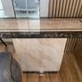 Marble Resign Hall Table mint condition Image 3