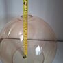 2 ceiling glass lamps + extra Edison bulb Image 4