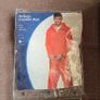 Halloween Orange Suit Convict Jumpsuit. size L Image 2