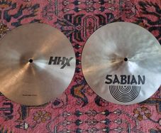 Sabian Groove Hi Hats 13"