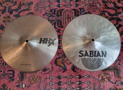 Sabian Groove Hi Hats 13" Cymbals