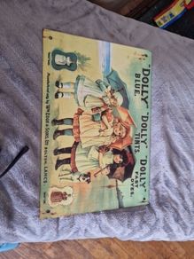 Metal sign