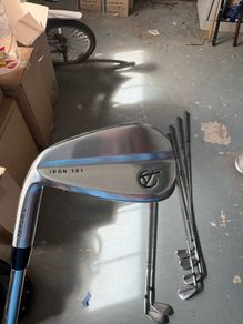 Left hand Takomo 101 irons