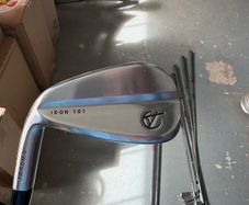 Left hand Takomo 101 irons