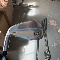 Left hand Takomo 101 irons