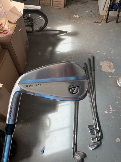 Left hand Takomo 101 irons