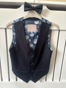 Paul Costelloe waistcoat & bow