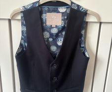 Paul Costelloe waistcoat & bow