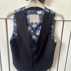 Paul Costelloe waistcoat & bow