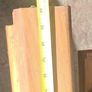 Teak handrail and spindles Image 3