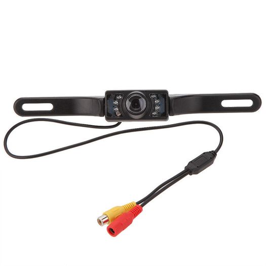 CMOS Car Rear View Reverse Boot Backup Camera Parking Night Vision Waterproof 7LED
