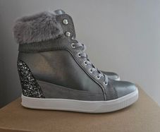 Guess shoes worn twice