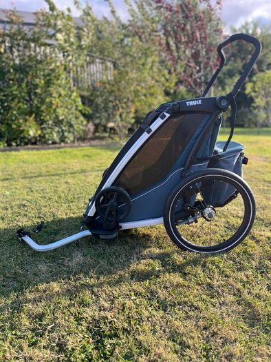 Thule Chariot Cross 1-Bike Trailer/Stroller/Jogger
