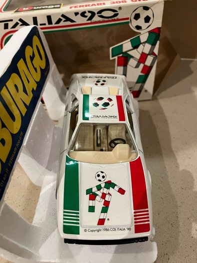 Ferrari 308 Collection 1/24 Burago