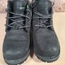 Womens Timberland Nellie Classic Chukka Boots Waterproof Black Suede Leather Size Uk 6 Eu 39 Ankle Winter Boot Image 3