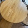 Round table and chairs x4 Image 2
