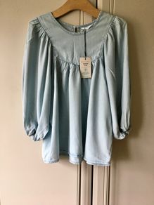 Womens denim top BNWT, (10)